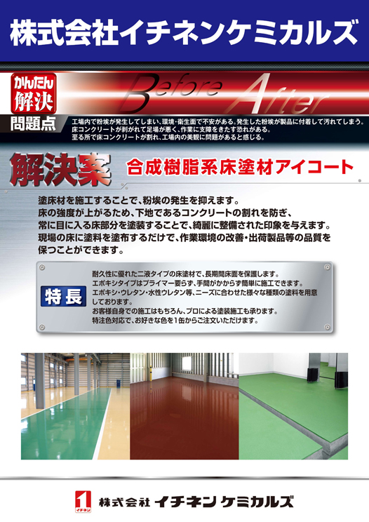 イチネンケミカルズ かんたん解決プロモーション事務局